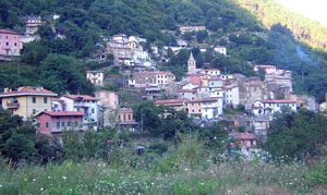 Vista di Casette